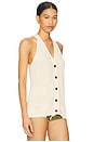 view 2 of 4 Kei Vest in Buff