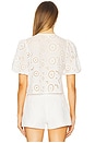 view 3 of 5 Roxana Top in Eggshell