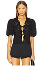 view 1 of 5 Roxana Top in Black