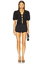 view 4 of 5 Roxana Top in Black