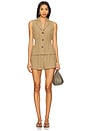 view 4 of 4 Otto Vest in Moss