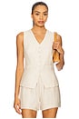 view 1 of 4 Campari Vest in Oat