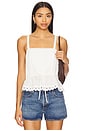 view 1 of 4 Sasha Top in Eggshell
