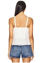 view 3 of 4 Sasha Top in Eggshell