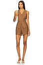 view 4 of 4 Campari Vest in Mocha