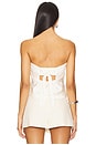 view 3 of 4 TOP SIN TIRANTES ADRIAN in Ivory