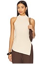view 1 of 5 Jones Top in Bisque