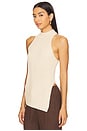 view 3 of 5 Jones Top in Bisque