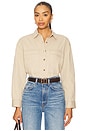view 1 of 4 Tilly Shirt in Stone