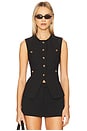 view 1 of 4 Roxanna Vest in Black