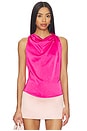 view 1 of 5 Remonia Top in Fuchsia