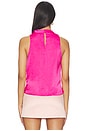 view 4 of 5 Remonia Top in Fuchsia