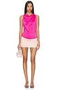 view 5 of 5 Remonia Top in Fuchsia