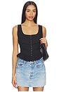 view 1 of 4 Christine Top in Black
