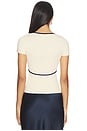 view 3 of 4 Ella Top in Ivory