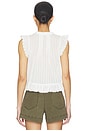 view 3 of 4 Rayna Top in Eggshell