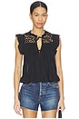 view 1 of 4 Rayna Top in Black