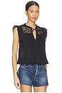 view 2 of 4 Rayna Top in Black