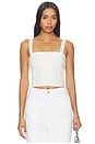 view 1 of 4 Soma Top in Eggshell