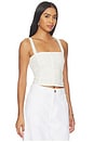 view 2 of 4 Soma Top in Eggshell