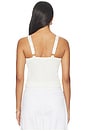 view 3 of 4 Soma Top in Eggshell
