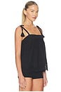 view 2 of 5 Alexa Top in Black