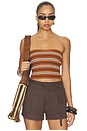 view 1 of 5 Byron Top in Tan