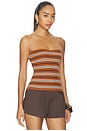 view 2 of 5 Byron Top in Tan