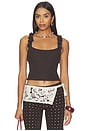 view 1 of 5 Marone Top in Coco