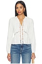 view 1 of 5 Freda Top in Ivory