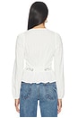 view 4 of 5 Freda Top in Ivory