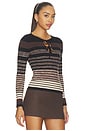 view 2 of 4 Lola Top in Black