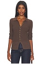 view 1 of 4 Wright Top in Coco