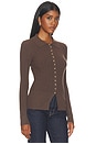 view 2 of 4 Wright Top in Coco