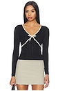 view 1 of 4 Aperol Top in Black