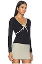 view 2 of 4 Aperol Top in Black