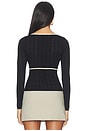 view 4 of 4 Aperol Top in Black