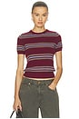 view 1 of 4 Brenna Top in Merlot