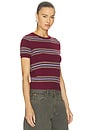 view 2 of 4 Brenna Top in Merlot