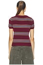 view 4 of 4 Brenna Top in Merlot