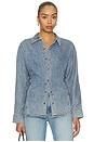 view 1 of 4 Bobbie Shirt in Ocean