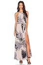 view 1 of 3 Mila Maxi Dress in Palm Print