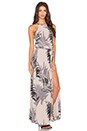 view 2 of 3 Mila Maxi Dress in Palm Print