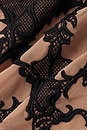 view 5 of 5 ROBE WING LACE CORSET-DRESS in Blush