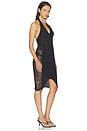 view 2 of 5 VESTIDO FRINGE MINI DRESS in Black
