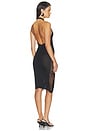 view 3 of 5 VESTIDO FRINGE MINI DRESS in Black