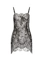 view 5 of 5 VESTIDO METALLIC SLIP DRESS in Black