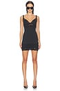 view 1 of 6 Shadow Lace Mini Dress in Black