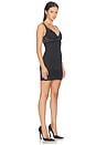 view 2 of 6 Shadow Lace Mini Dress in Black