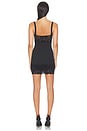 view 3 of 6 Shadow Lace Mini Dress in Black